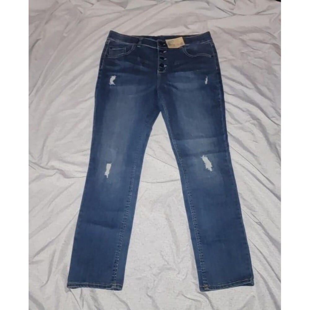 THERE ABOUTS Superflex Skinny High-rise Size 16
